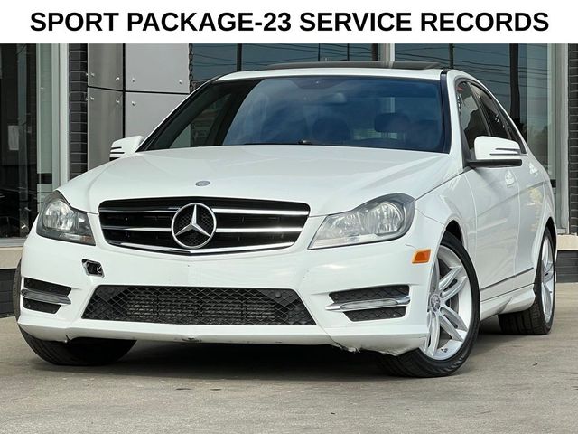 2014 Mercedes-Benz C-Class 