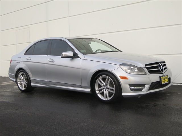 2014 Mercedes-Benz C-Class 