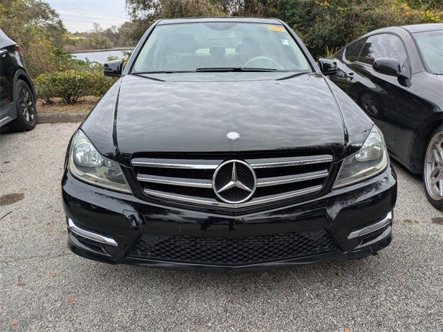 2014 Mercedes-Benz C-Class 