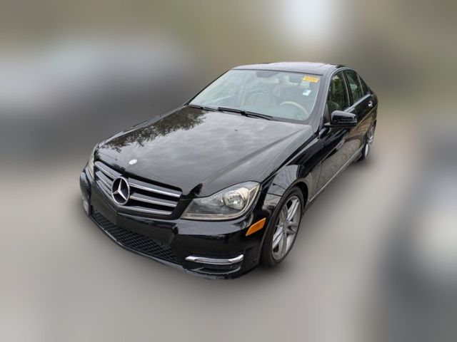 2014 Mercedes-Benz C-Class 