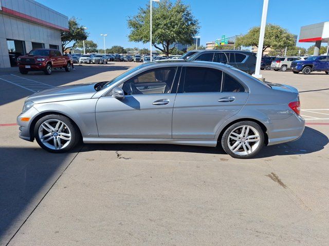 2014 Mercedes-Benz C-Class 