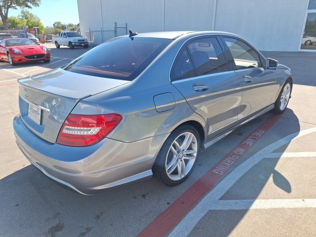 2014 Mercedes-Benz C-Class 