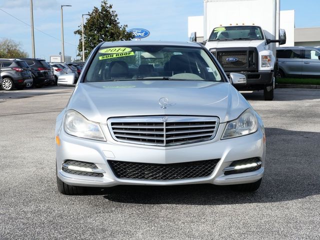 2014 Mercedes-Benz C-Class 