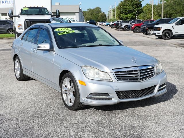 2014 Mercedes-Benz C-Class 