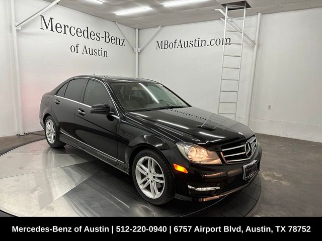 2014 Mercedes-Benz C-Class 