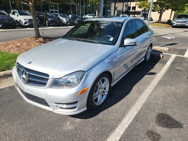 2014 Mercedes-Benz C-Class 