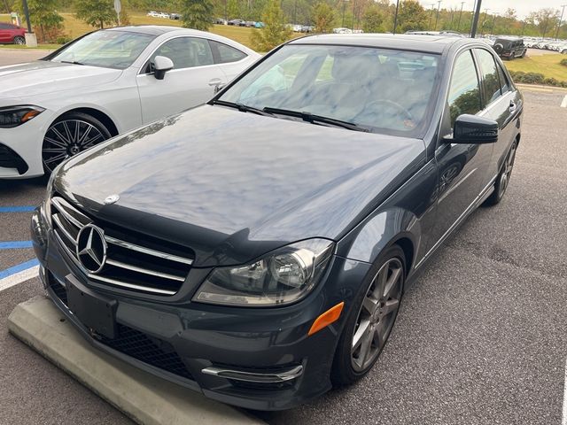 2014 Mercedes-Benz C-Class 