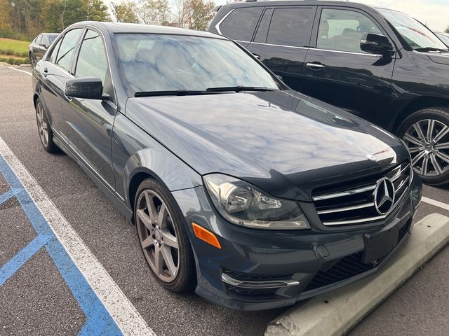 2014 Mercedes-Benz C-Class 