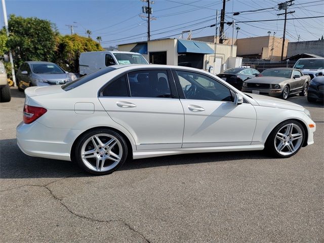 2014 Mercedes-Benz C-Class 