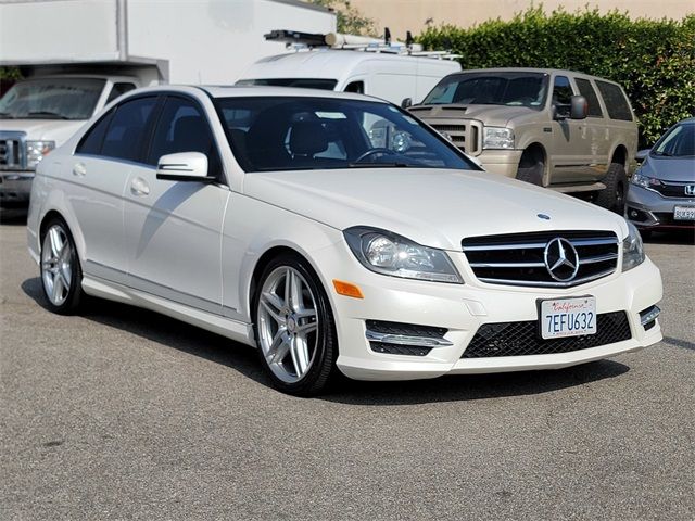 2014 Mercedes-Benz C-Class 