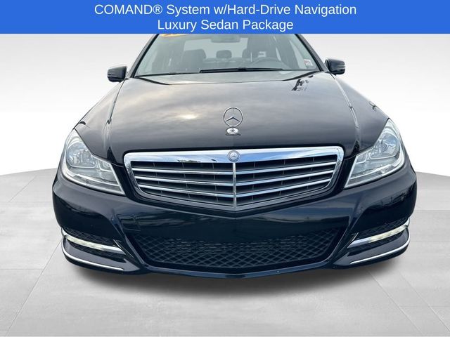 2014 Mercedes-Benz C-Class 
