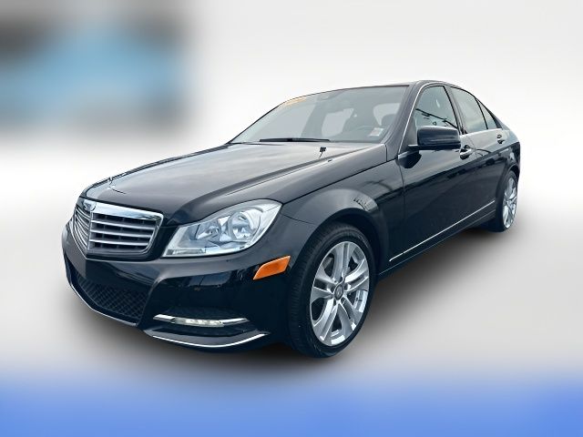 2014 Mercedes-Benz C-Class 