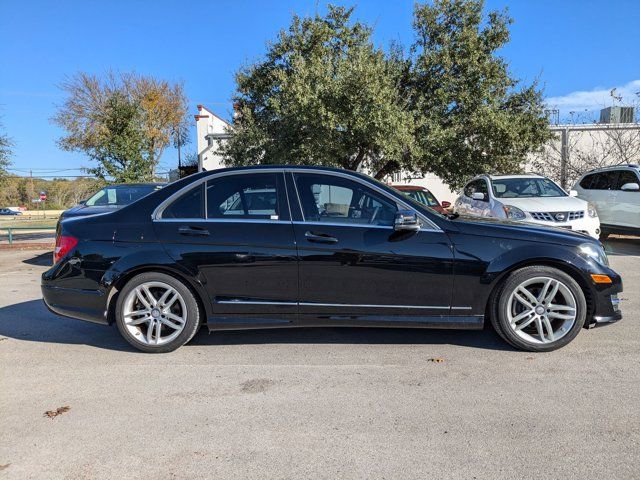 2014 Mercedes-Benz C-Class 