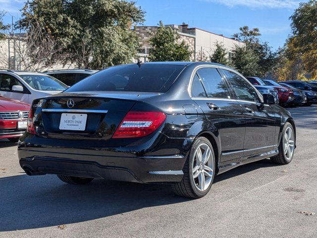 2014 Mercedes-Benz C-Class 