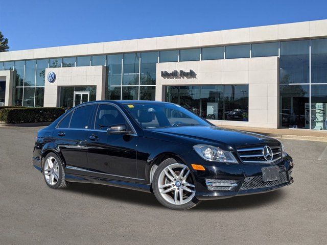 2014 Mercedes-Benz C-Class 