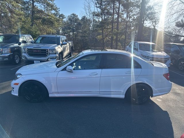 2014 Mercedes-Benz C-Class 