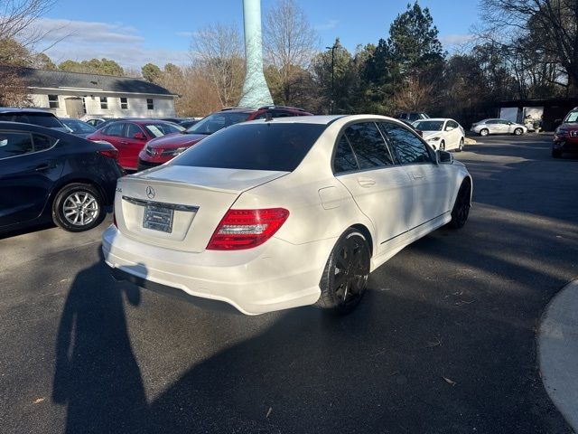 2014 Mercedes-Benz C-Class 