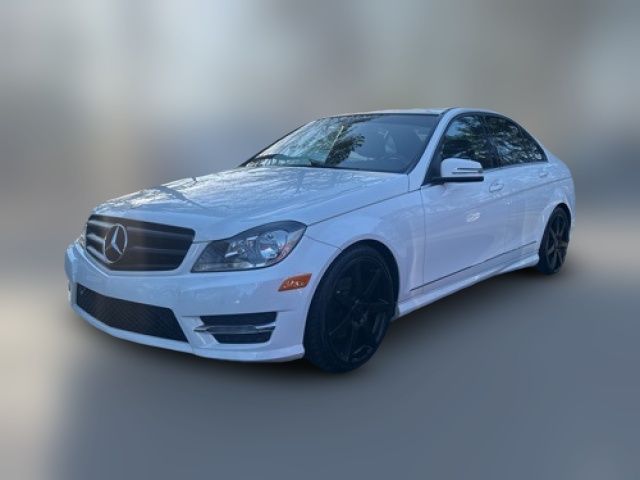 2014 Mercedes-Benz C-Class 