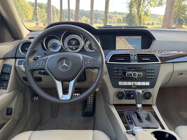 2014 Mercedes-Benz C-Class 250 Sport