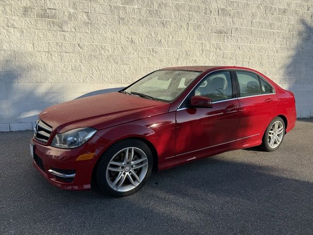 2014 Mercedes-Benz C-Class 250 Sport