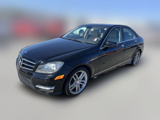 2014 Mercedes-Benz C-Class 