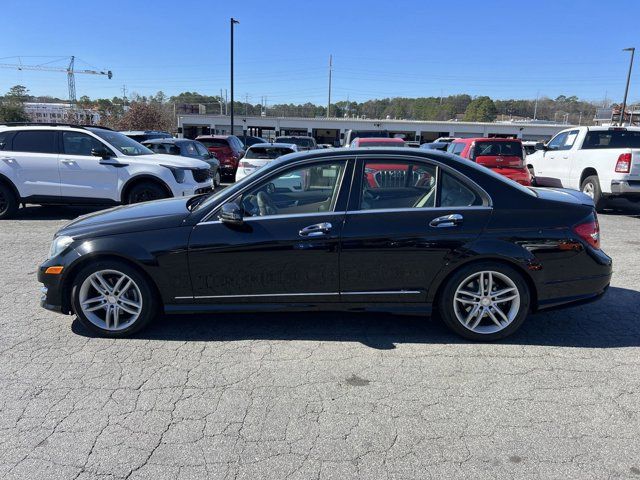 2014 Mercedes-Benz C-Class 