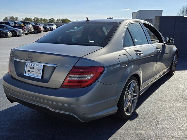 2014 Mercedes-Benz C-Class 250 Sport