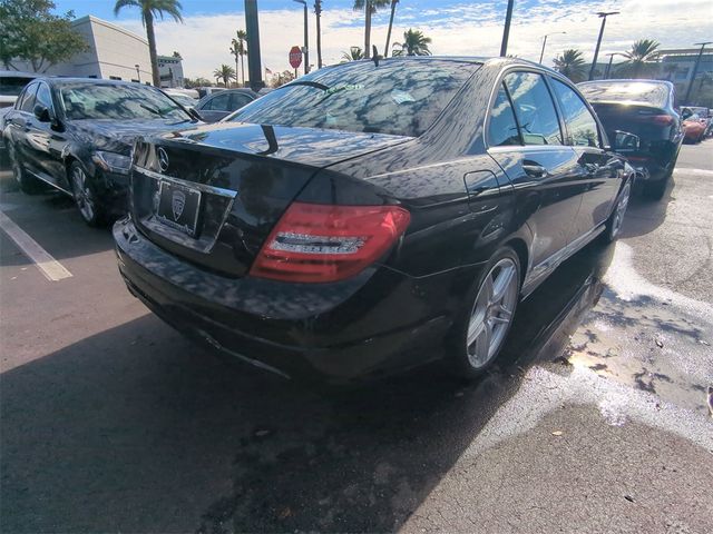 2014 Mercedes-Benz C-Class 