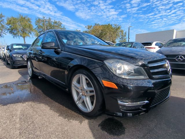 2014 Mercedes-Benz C-Class 