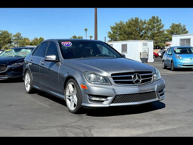 2014 Mercedes-Benz C-Class 