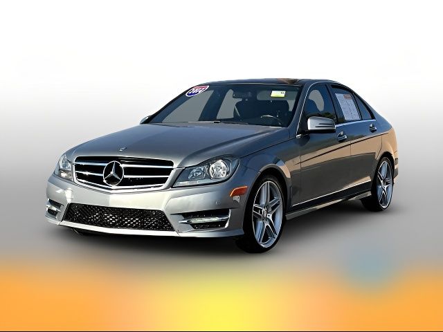 2014 Mercedes-Benz C-Class 