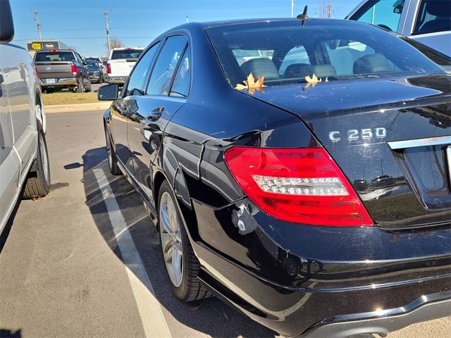 2014 Mercedes-Benz C-Class 