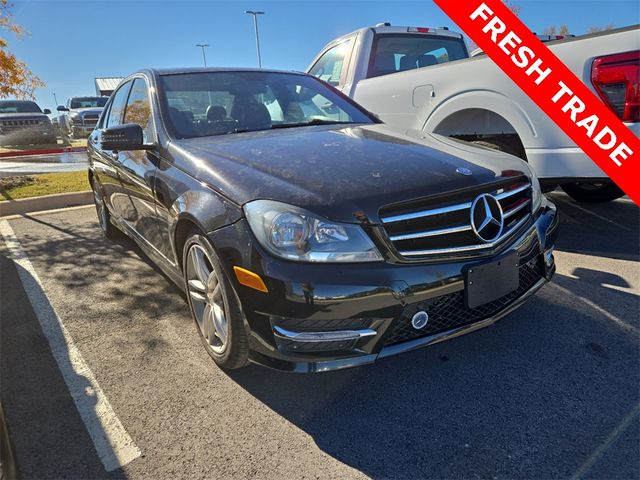 2014 Mercedes-Benz C-Class 