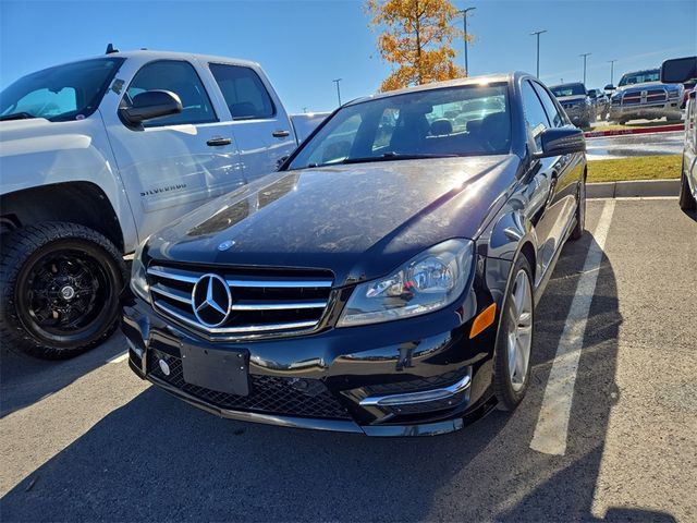 2014 Mercedes-Benz C-Class 