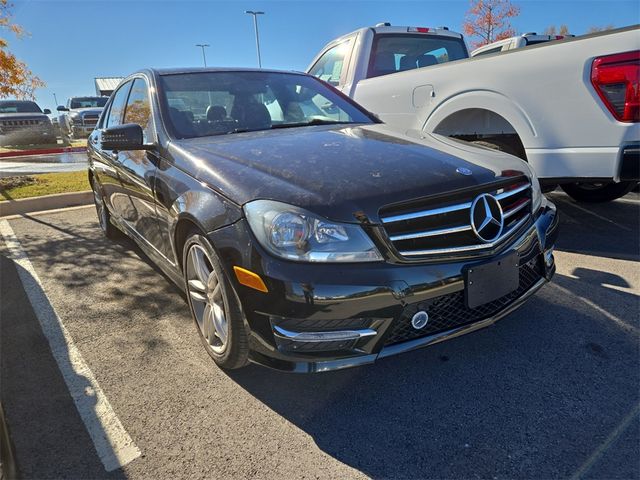 2014 Mercedes-Benz C-Class 