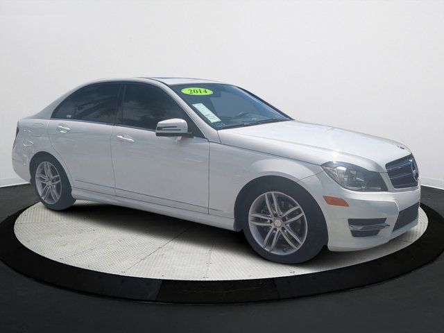 2014 Mercedes-Benz C-Class 