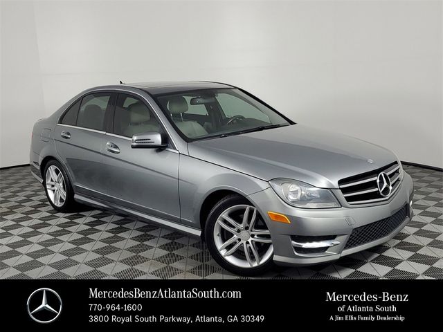 2014 Mercedes-Benz C-Class 