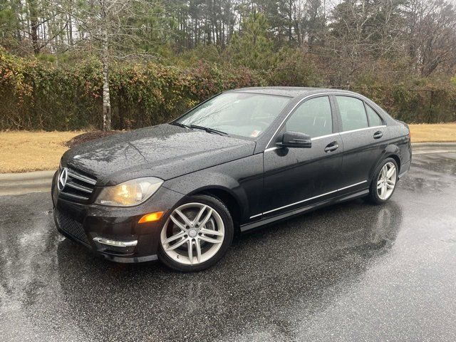 2014 Mercedes-Benz C-Class 