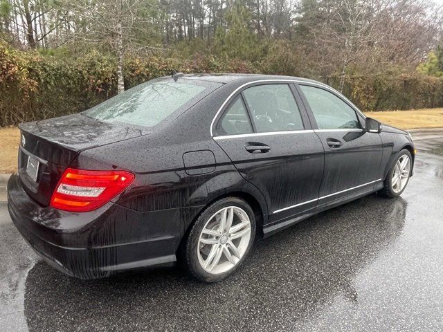 2014 Mercedes-Benz C-Class 