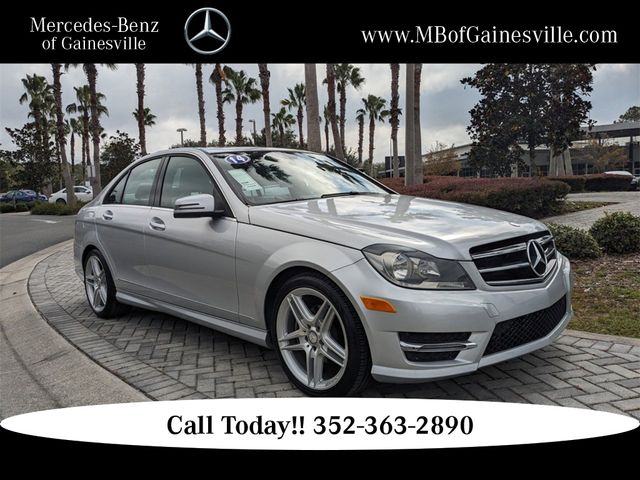 2014 Mercedes-Benz C-Class 250 Sport