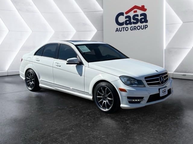 2014 Mercedes-Benz C-Class 