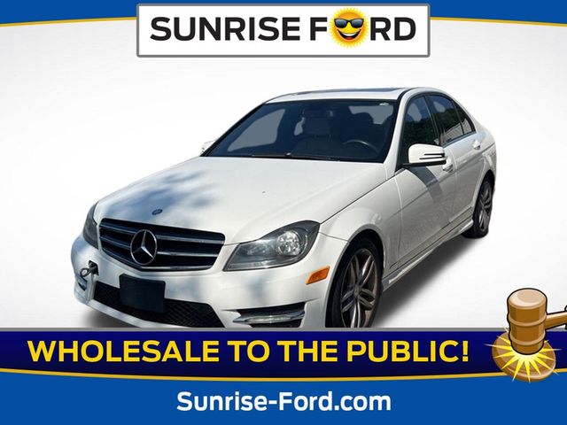 2014 Mercedes-Benz C-Class 
