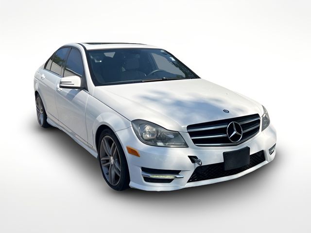 2014 Mercedes-Benz C-Class 