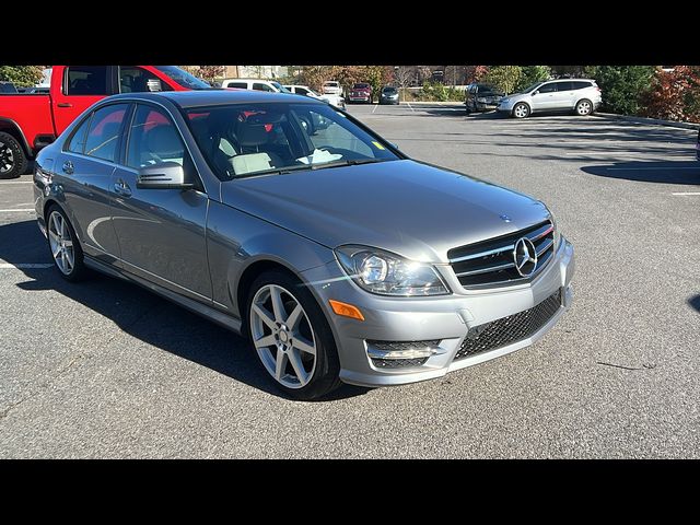 2014 Mercedes-Benz C-Class 