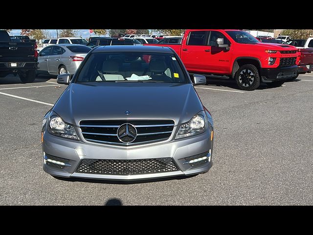 2014 Mercedes-Benz C-Class 