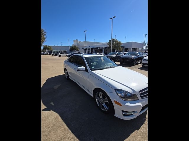 2014 Mercedes-Benz C-Class 