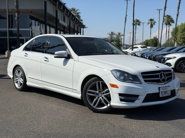 2014 Mercedes-Benz C-Class 