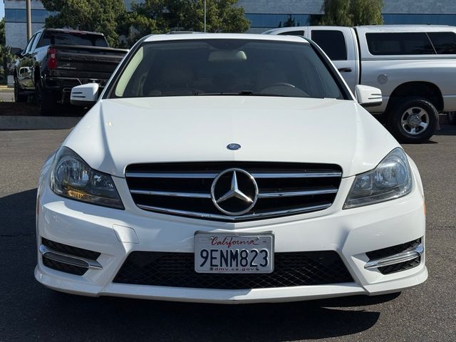 2014 Mercedes-Benz C-Class 