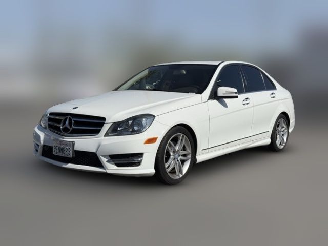 2014 Mercedes-Benz C-Class 