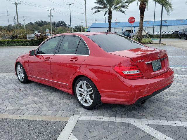 2014 Mercedes-Benz C-Class 250 Sport